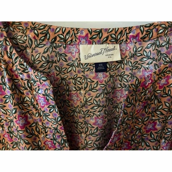 UNIVERSAL THREAD Empire Waist Prairie Dress - Picture 7 of 8